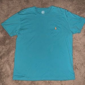 Baby Blue Ralph Lauren Polo t-shirt